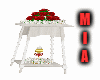 Roses on Table + Candle