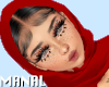 Hijab red