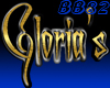 Gloria's Club Sign