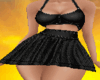 Black Top + Skirt Meggs
