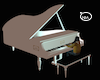 NM RADIO white Piano