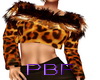PBF*Leopard Print Fur 