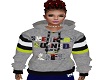 STEM SneakersGrey Hoody