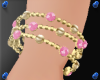 *S* Gold N Pink Pearls R