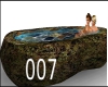 007 garden Bathtub