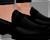 Black Suit Loafers