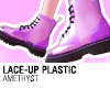 🌸 Plastic Amethyst