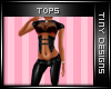 *T Lusty Latex Red
