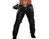 Leather Wolf Pants