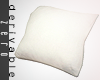 Z' White puffy pillow