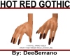 HOT RED GOTHIC