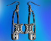 Safety pin x barbed wire