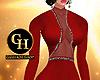 *GH* Lady Red Jumpsuit