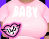 Baby Pink RL Top