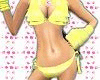 [dlf] yellow rave bikini