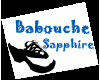 (IZ) Babouche Sapphire