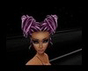 purple and  plum wick