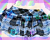 blue skirto