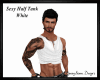 Sexy Half Tank~White