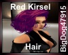 [BD] Red Kirsel hair