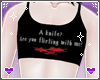 you flirt