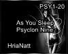 As you sleep -Psyclon /N