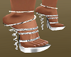 Coolest Silver Heels