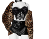 Leather leopard