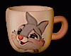 KC-Double Bunny Mug