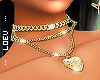 Heart Chain Necklace!