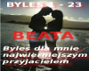 Beata-Byles dla mnie naj