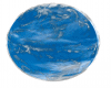 Planet blue