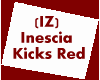 (IZ) Inescia Kicks Red