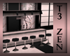 T3 Zen Sakura Long Bar