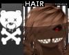 [M] Scary Bear * Hair