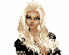 Long blonde hair