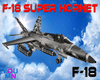 F-18 S Hornet Anim/sound