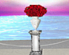 Red Rose Wedding Flowers