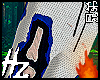 Skeleton Blue Pants