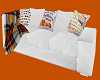 Fall White Couch