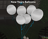 New Years Air Balloons