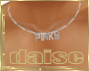 D Male Pinky Necklace