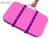 Pink/Purple suitcase
