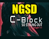 C-Block - So Strung Ou