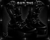 [B] Goth boots
