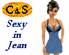 C&S Sexy in Jean