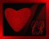 CR Valentine Heart red