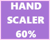 Hand Scaler 60% F/M