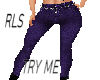 Purple Jeans RLS-no belt
