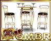 QMBR Bar Table B-G Pz